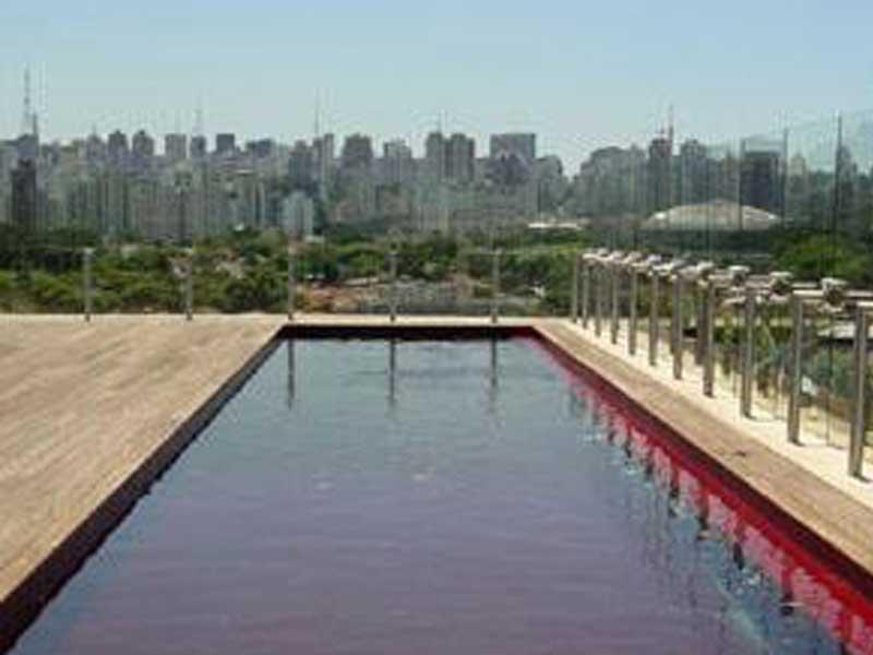 El color de las piscinas