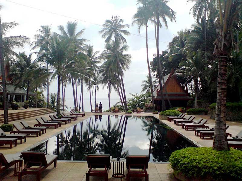 El color de las piscinas