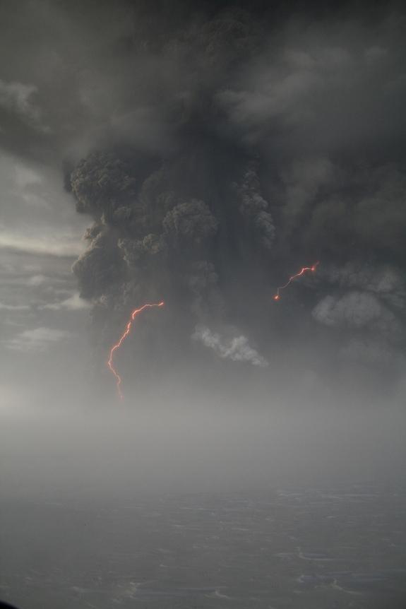 Mordor existe y su nombre es Grímsvötn