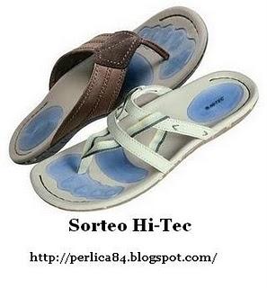 Sorteo Hi-Tec