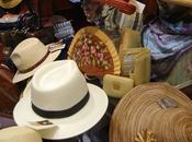 Sombrero Panamá escaparate Albiñana