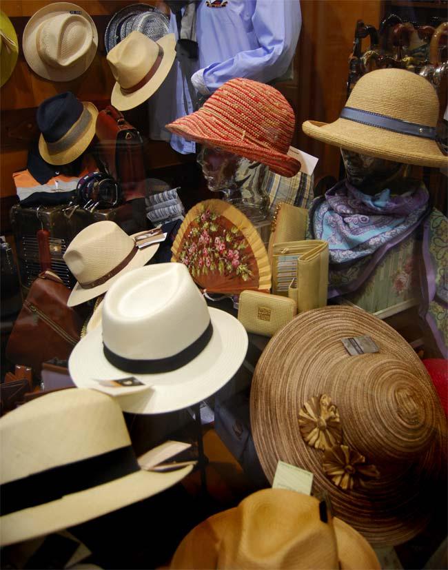 Sombreros Panamá de Sombrerería Albiñana