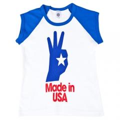 camiseta chico American Apparel: colores veraniegos