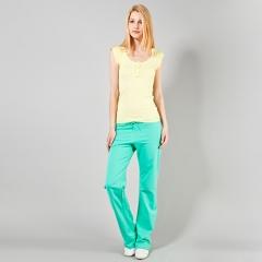 pantalones verdes American Apparel: colores veraniegos