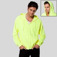 sudadera fluo American Apparel: colores veraniegos