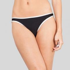 braga negra American Apparel: colores veraniegos