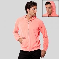 sudadera naranja American Apparel: colores veraniegos