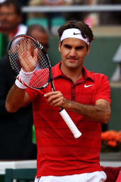 Roland Garros: Federer pasó de fase sin sustos