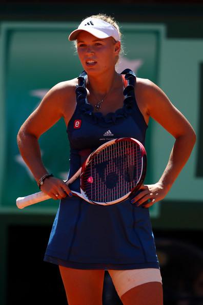 Roland Garros: Hantuchova también dio el golpe ante Wozniacki
