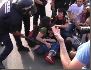 desalojo 15-M Barcelona