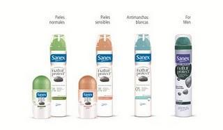 El desodorante más natural: Sanex Naturprotect ®