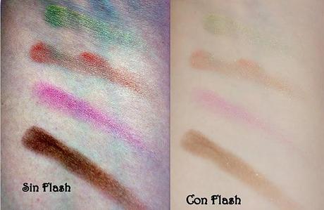 Guerlian:  paleta de sombras PARADIS EXOTIQUE