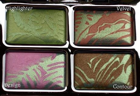 Guerlian:  paleta de sombras PARADIS EXOTIQUE