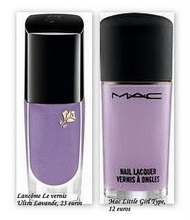 Las uñas en la primavera 2011