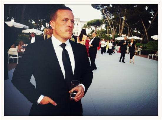 Scott Schumanam amfAR's Cinema Against AIDS Gala 