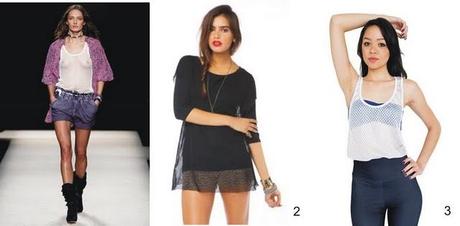 Would you wear it?: camiseta de rejilla