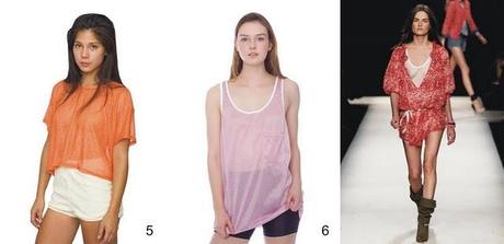 Would you wear it?: camiseta de rejilla