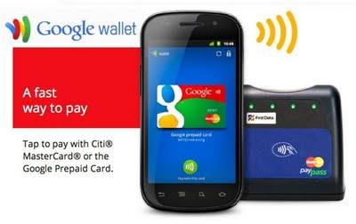 Google Wallet, el dinero en tu móvil