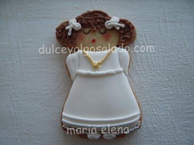 Galletas decoradas...Comunion