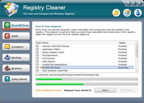 Limpia y Optimiza el registro de tu Windows con AthTek RegistryCleaner [32 y 64bits]