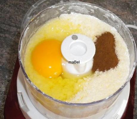 Tarta cremosa de manzanas y almendras ( GF )