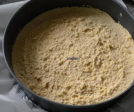 Tarta cremosa de manzanas y almendras ( GF )