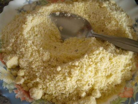 Tarta cremosa de manzanas y almendras ( GF )