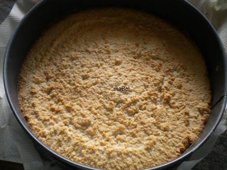 Tarta cremosa de manzanas y almendras ( GF )