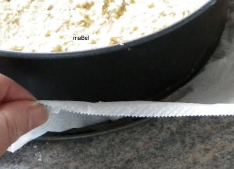 Tarta cremosa de manzanas y almendras ( GF )