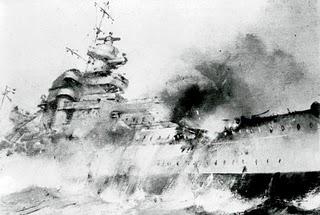 El último combate del Bismarck - 27/05/1941.