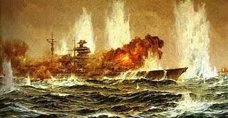 El último combate del Bismarck - 27/05/1941.