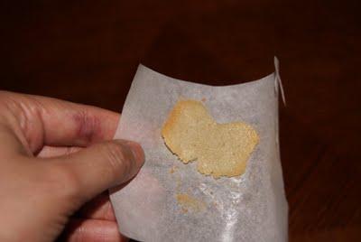 Galleticas en forma de Mariposa