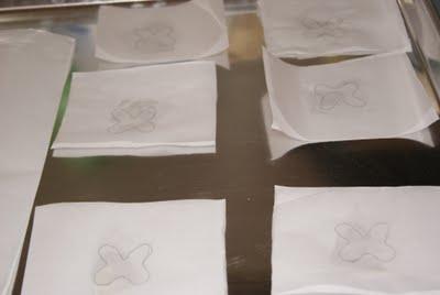 Galleticas en forma de Mariposa