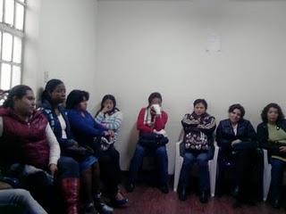 Embajadora MPI Eliana Florez dicta conferencia a amas de casa en Bogotá