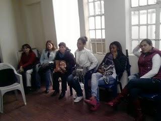 Embajadora MPI Eliana Florez dicta conferencia a amas de casa en Bogotá