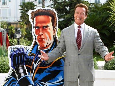 Otra mujer en la vida Schwarzenegger