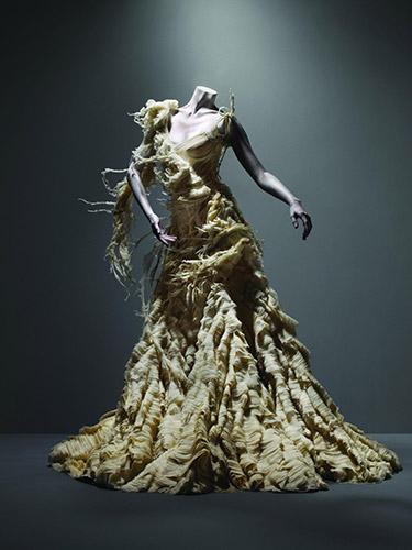 Alexander McQueen: Savage Beauty at the costume institute of the Metropolitan Museum of Art N.Y.C