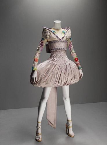 Alexander McQueen: Savage Beauty at the costume institute of the ...