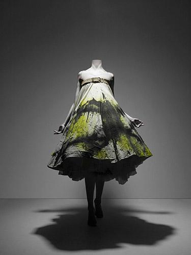 Alexander McQueen: Savage Beauty at the costume institute of the Metropolitan Museum of Art N.Y.C