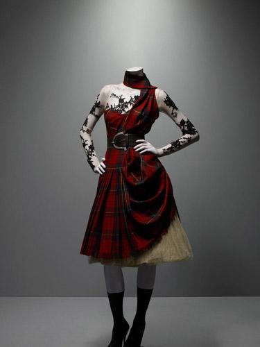 Alexander McQueen: Savage Beauty at the costume institute of the Metropolitan Museum of Art N.Y.C