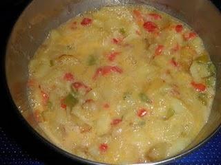 Tortilla de patata campesina