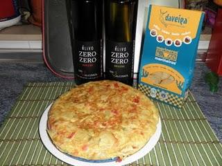 Tortilla de patata campesina