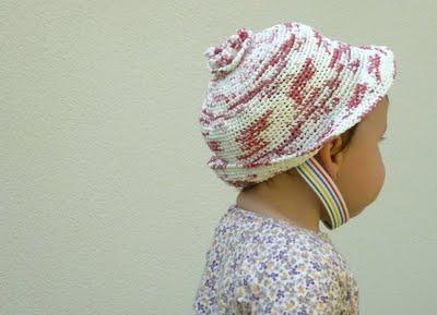 Gorro de plastico II