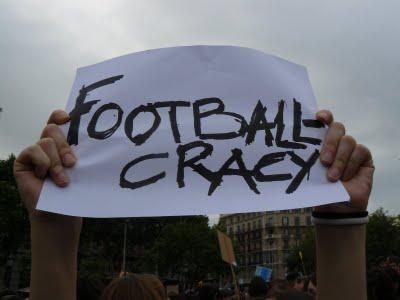 Protesta por la carga policial de Plaza Cataluña