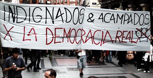 Valladolid se echa a la calle en protesta por los sucesos de Barcelona