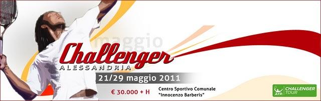 Challenger de Alessandria: Bagnis, a semis; Junqueira y Brzezicki, eliminados