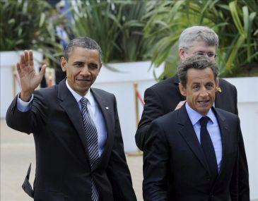 EE. UU. y Francia seguirán con la operación militar en Libia