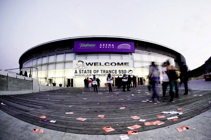 ¿Quieres que el ASOT 550 sea en Madrid?