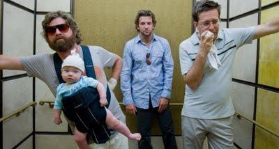 'The hangover' se convertirá en una trilogía 'The hangover' se convertirá en una trilogía