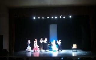 Zarzuela solidaria en Mieres